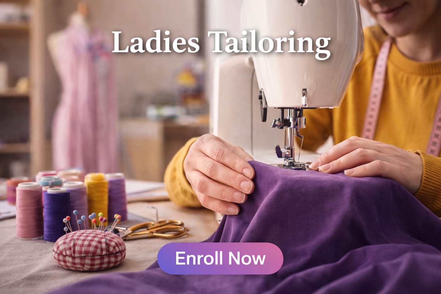 12pm-Ladies Tailoring