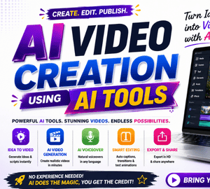 6:30pm-AI Video creation