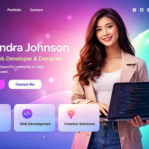 8:30pm-Portfolio Website