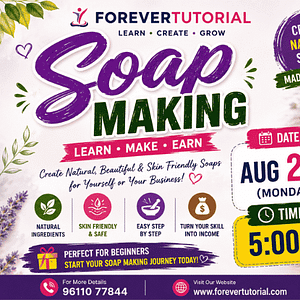 5pm-Soap Making