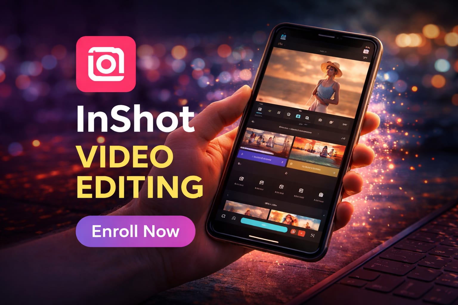 4pm-Inshot video