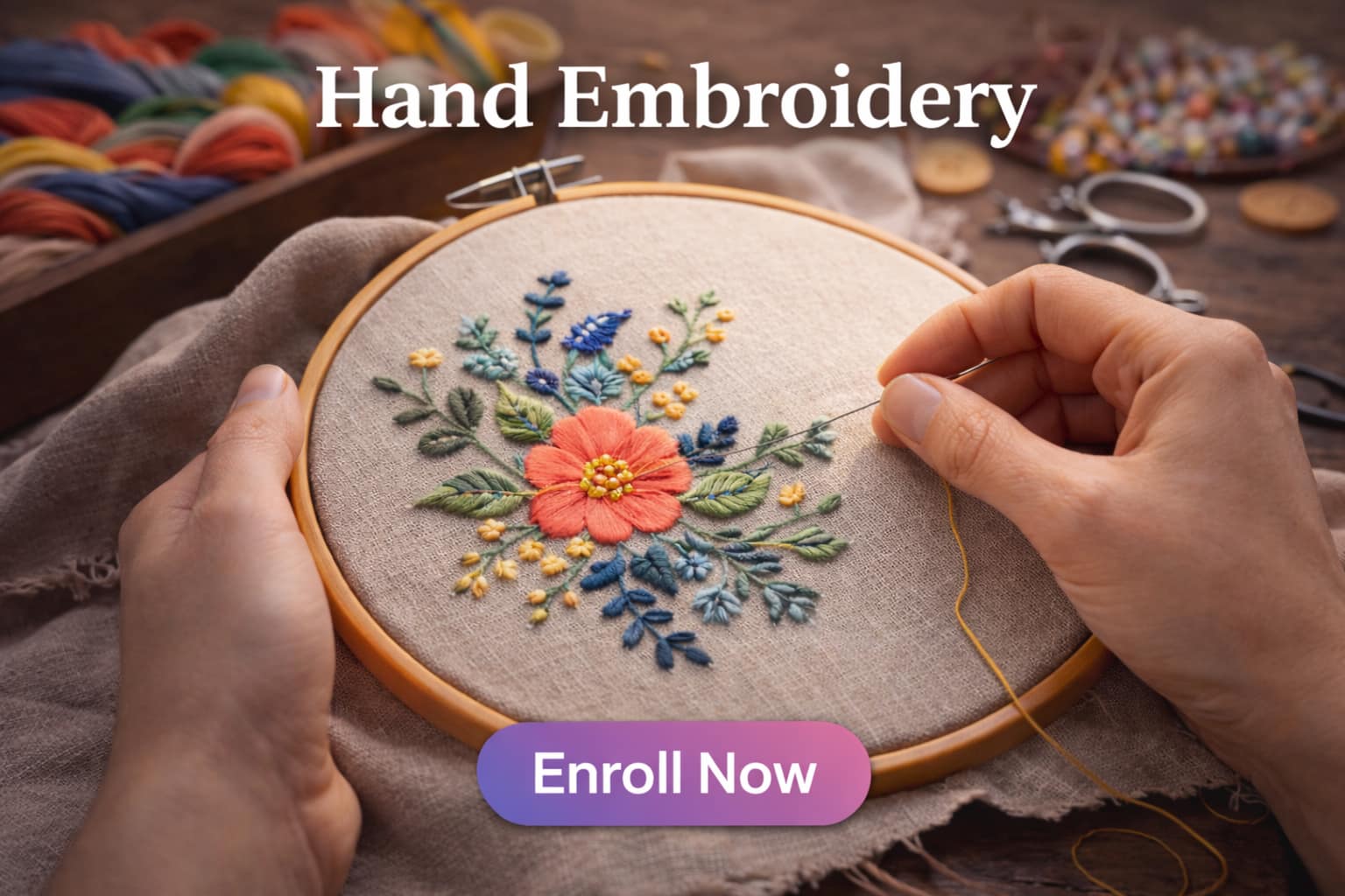 2pm-Hand Embroidery