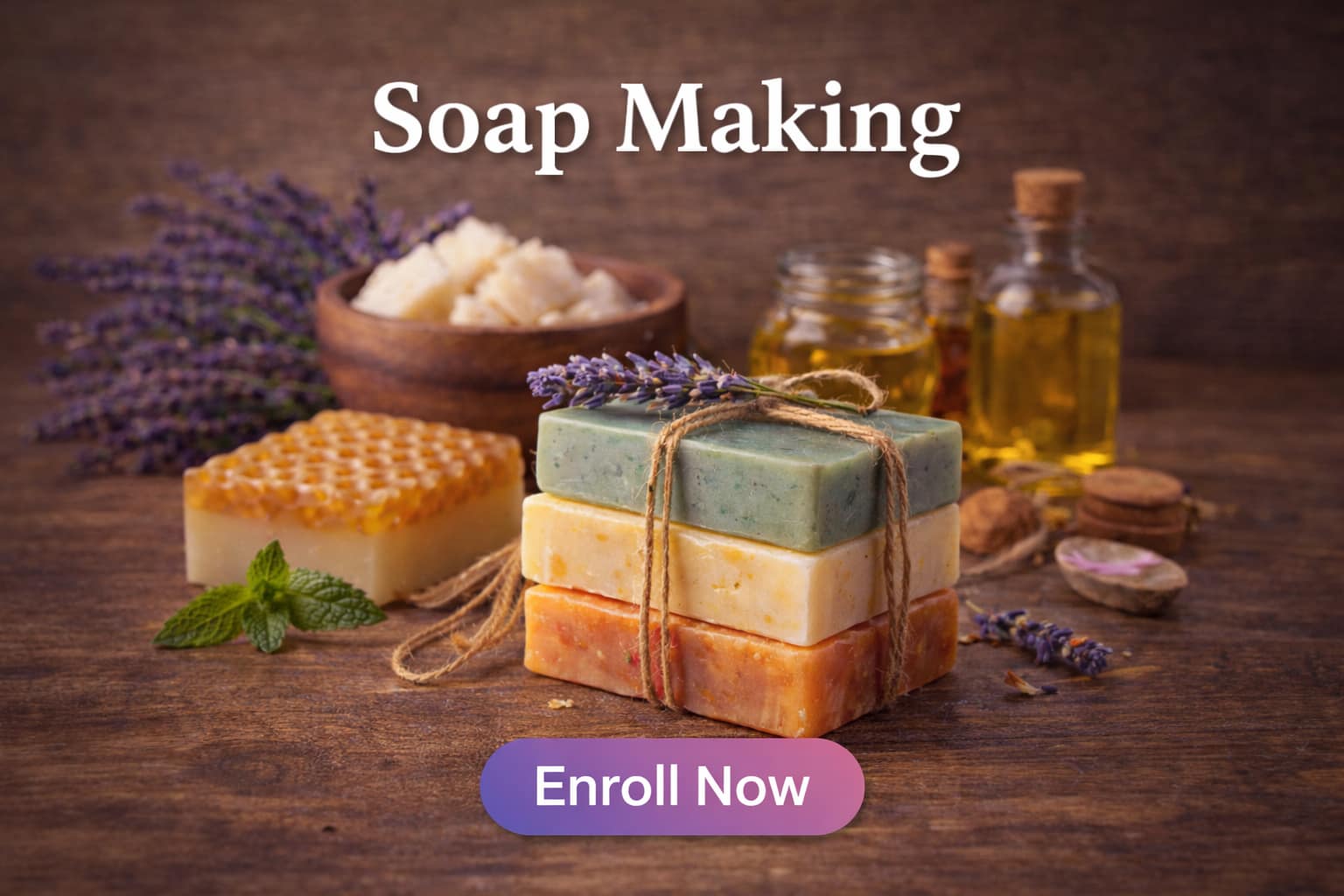 11am-Soap Making