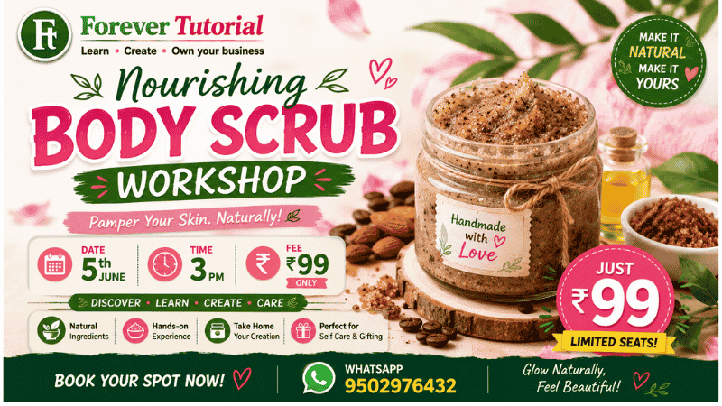 Nourishing Body Scrub