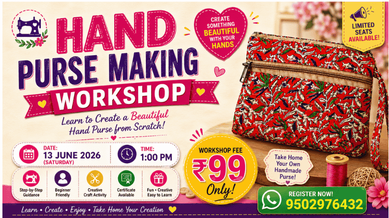 Hand Purse Making