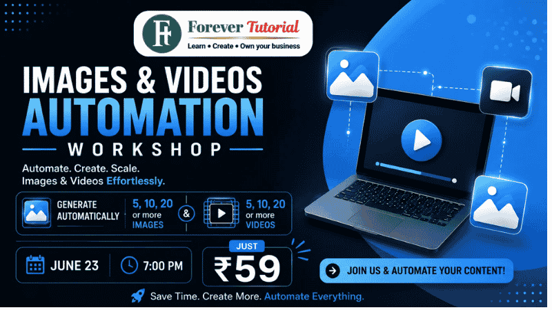Images & Videos Automation Workshop