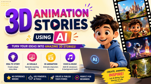 12pm-3D Animation stories using AI