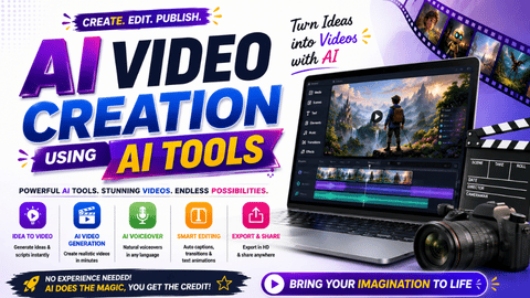 6:30pm-AI Video creation