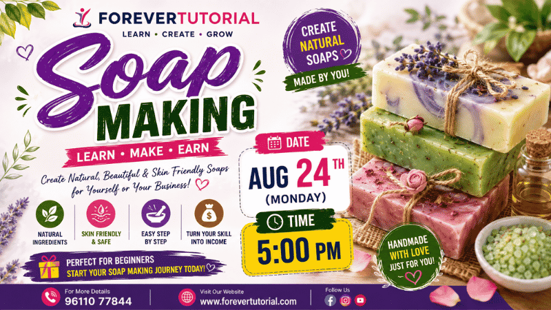 5pm-Soap Making